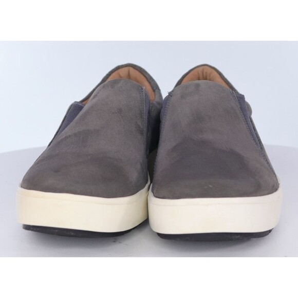 Vince Sanders $200 Men\'s Slip On Loafer Casual Shoes Size EU 44.5 US 10.5 Suede main image 10